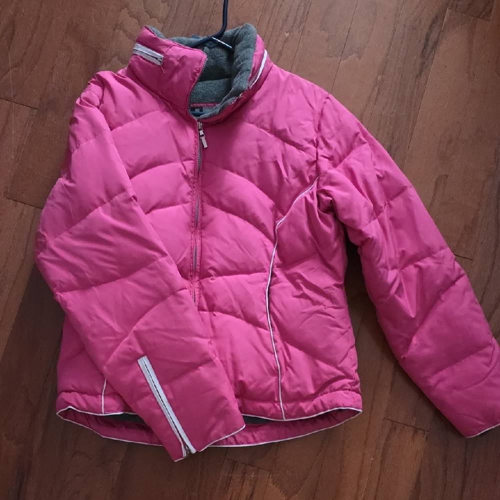 Pink  Puffer‎ Jacket - Picture 1 of 3